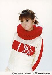 Abe Natsumi, August 2002