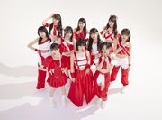 OCHA NORMA promoting "Chihayaburu"