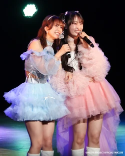 Juice=Juice Dambara Ruru x Inoue Rei FC Event 2025 ~Reiruru2