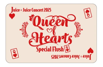 Juice=Juice LIVE TOUR 2025 Queen of Hearts | Hello! Project Wiki
