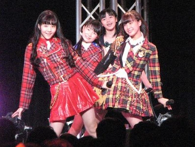 Ichioka Reina, Saito Kana, Hamaura Ayano, Ogawa Rena