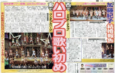 Nikkan Sports coverage