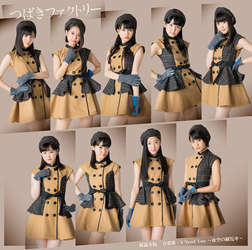 Teion Yakedo / Shunrenka / I Need You ~Yozora no Kanransha