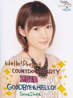 December 2013 (Hello! Project COUNTDOWN PARTY 2013 ~GOOD BYE & HELLO!~)