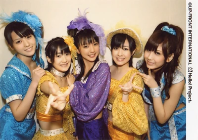 Yajima, Tsugunaga, Mano, Shimizu, Umeda