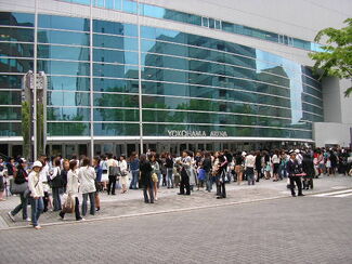 Yokohama arena