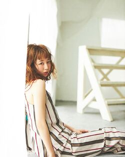 女性情報誌 ANGERME RINA FASHION TOOL Petunia ANGERME RINA FASHION TOOL Petunia ― Katsuta Rina Henshuuchou