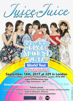 セットアップ Juice=Juice Project Hello! | Tour~ ~World 2017 AROUND LIVE その他