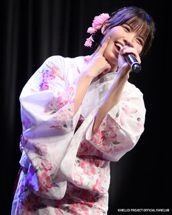 ANGERME Ise Layla・Kawana Rin・Tamenaga Shion FC Event 2024