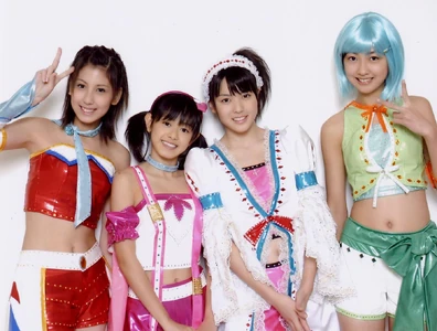 Umeda Erika, Arihara Kanna, Yajima Maimi, and Kumai Yurina