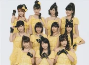 Morning Musume promoting Kimi sae Ireba Nani mo Iranai