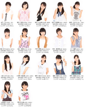 Hello! Pro Kenshuusei, Agosto 2012