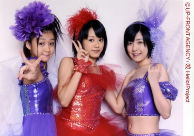 Arihara Kanna, Shimizu Saki, Hagiwara Mai