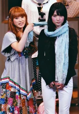 Takahashi Ai & Michishige Sayumi
