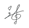 Rei's autograph