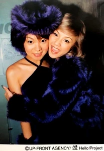 Yaguchi Mari and Yasuda Kei