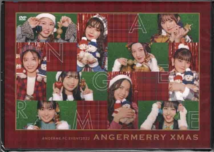 お手頃価格 アンジュルム FCイベント2022 Xmas〜 〜Angermerry