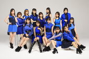 Morning Musume '21 promoting "Teenage Solution"