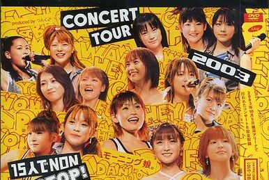 Morning Musume LOVE IS ALIVE! 2002 Natsu at Yokohama Arena | Hello! Project  Wiki | Fandom