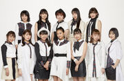 ANGERME promoting the album