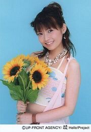 Abe Natsumi, July 2003