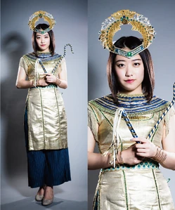 Wada Sakurako as Cleopatra
