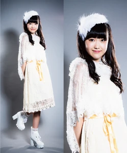 Eguchi Saya as a Stork