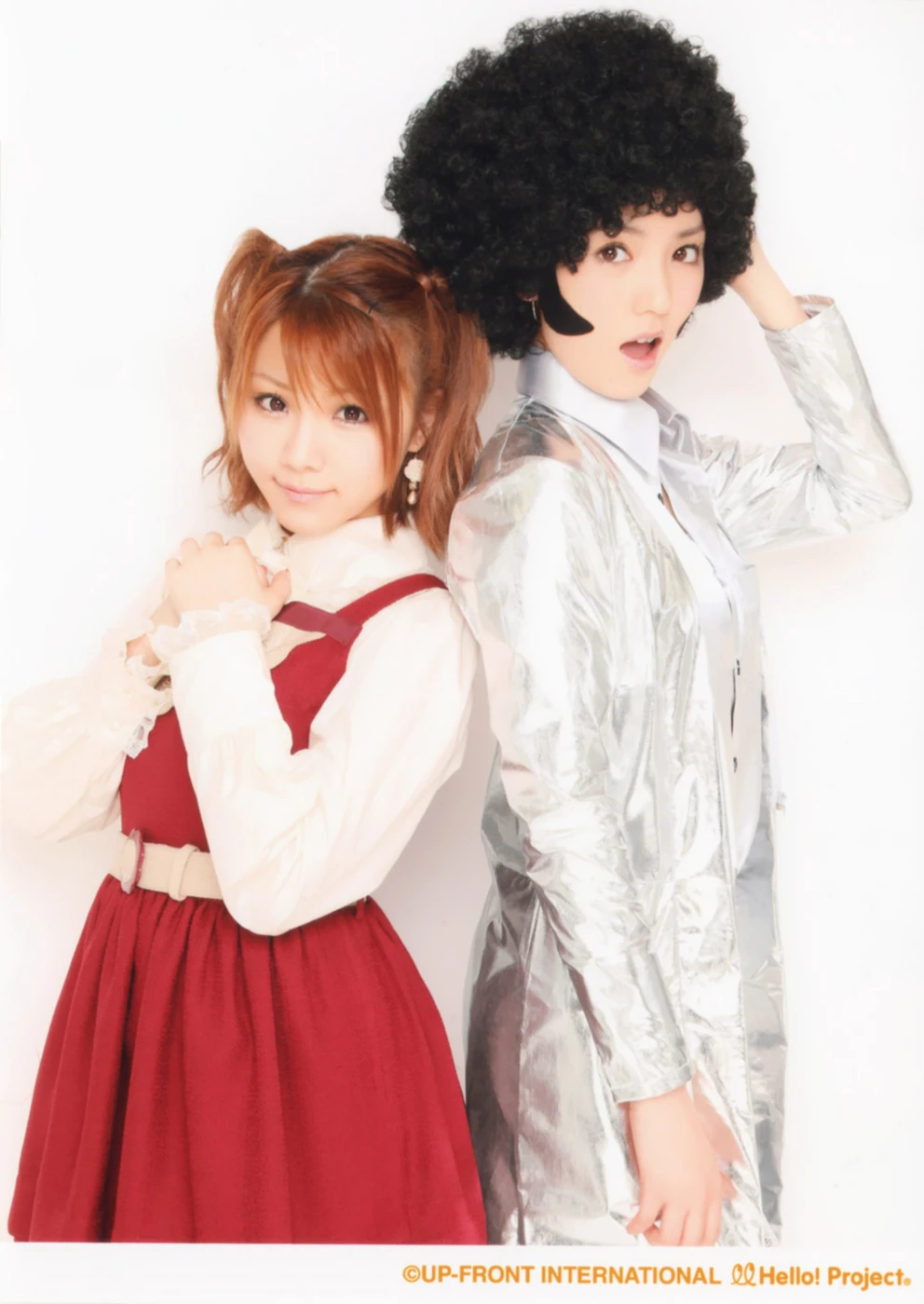 Morning Musume 6ki Member Michishige Sayumi & Tanaka Reina Fanclub