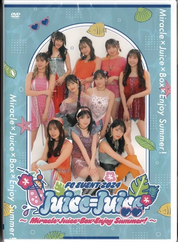 Juice=Juice FC Event 2024 ~Miracle×Juice×Box×Enjoy Summer  