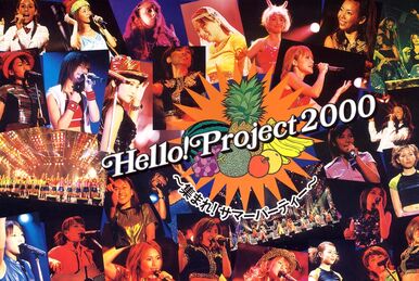 Hello! Project 2001 Sugoi zo! 21seiki | Hello! Project Wiki | Fandom