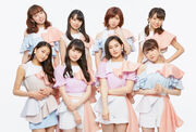 ANGERME-MajokkoMeguchan-group