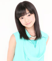Hamaura Ayano, February 2014