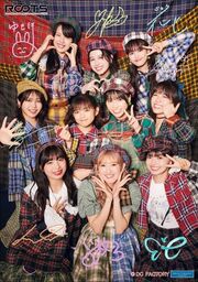 ANGERME promoting the tour