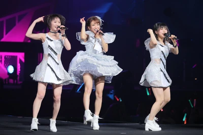 Tsuji Nozomi, Sato Masaki, and Kudo Haruka