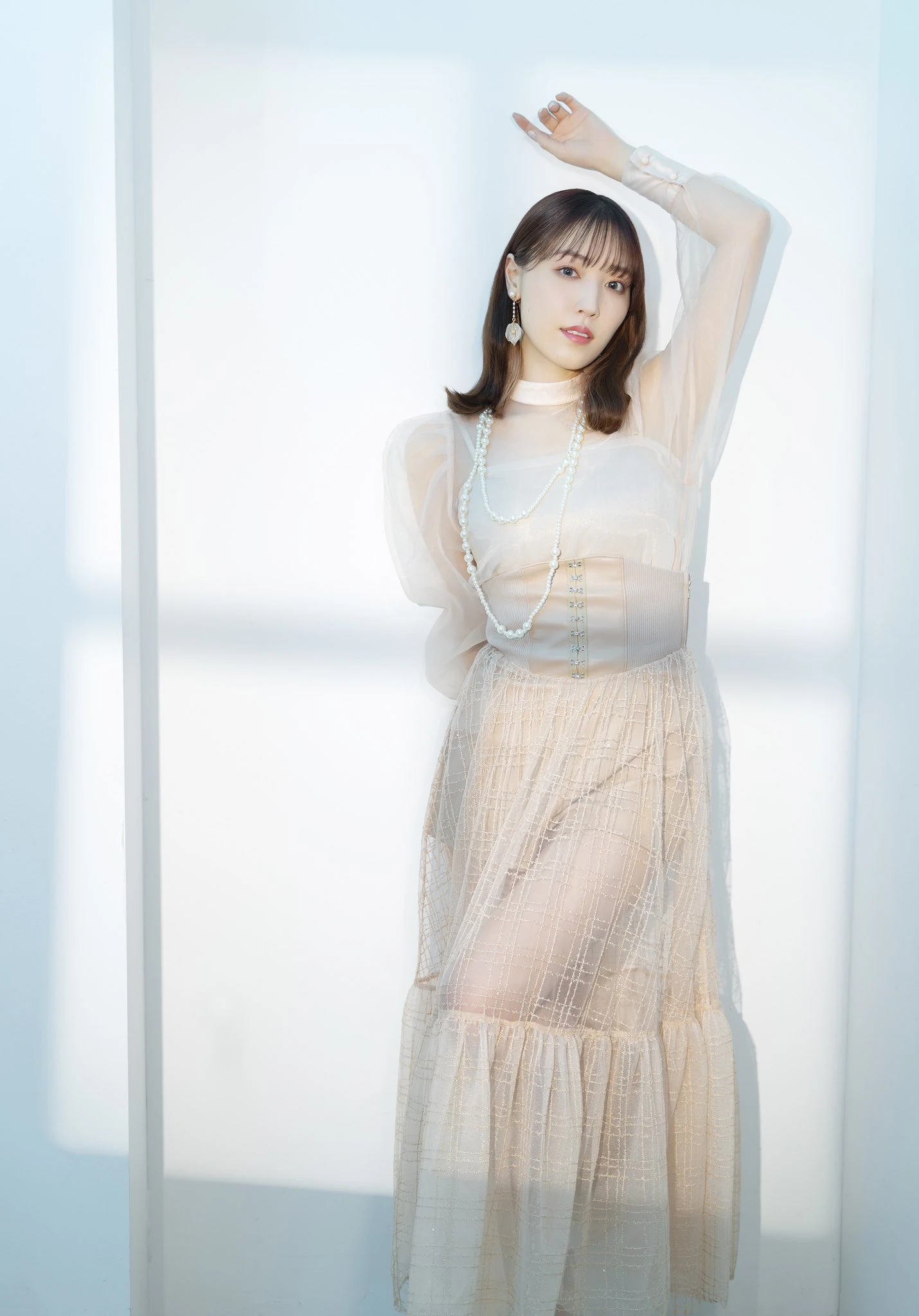 dress production【R@プロフィール一読してください】 Kirsi Pearl Detail Dress – Dress the Population