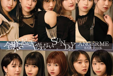 Rinnetenshou ~ANGERME Past, Present & Future~ | Hello! Project