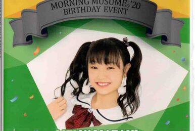 Morning Musume '21 Ikuta Erina・Yamazaki Mei Birthday Event