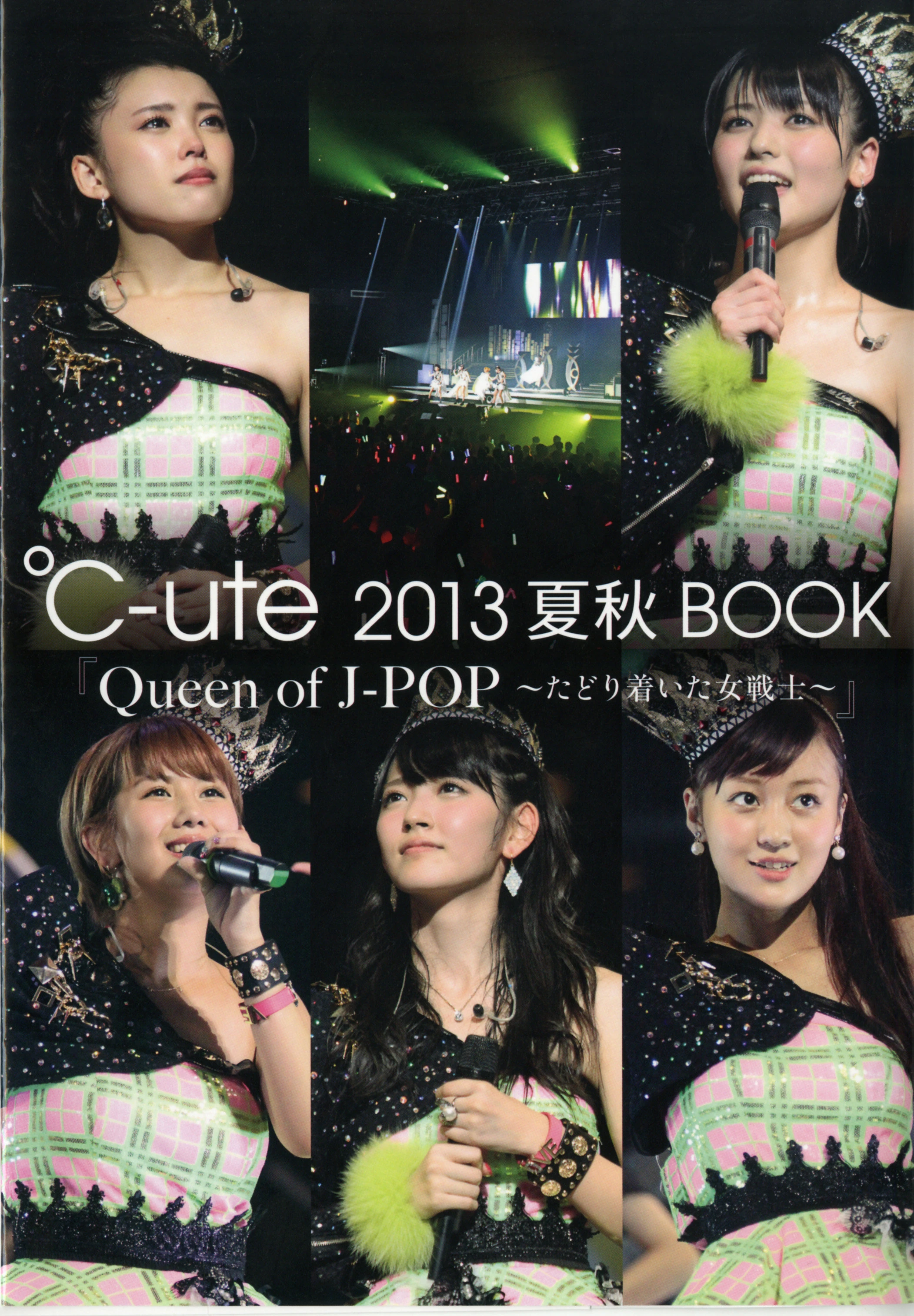 ℃-ute Budokan Concert 2013 
