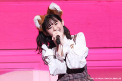 つばきファクトリー谷本安美　石井泉羽バースデーイベント DVD 2024 Tsubaki Factory Tanimoto Ami・Ishii Mihane Birthday Event