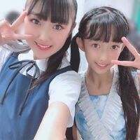 Kitahara Momo with Eguchi Saya