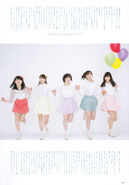 February 2014 (Juice=Juice 1st OFFICIAL PHOTO BOOK)