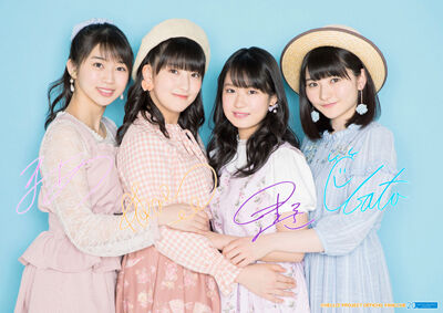 Morning Musume '18 12ki Member Ogata Haruna・Nonaka Miki