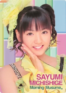 Michishige Sayumi