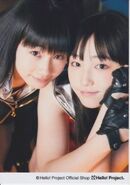 Ishida Ayumi y Fukumura Mizuki