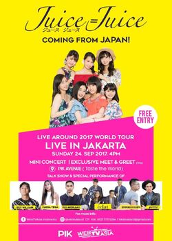 Juice=Juice LIVE AROUND 2017 ~World Tour~ | Hello! Project
