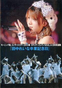 Morning Musume Concert Tour 2013 Haru Michishige☆Eleven SOUL ~Tanaka Reina  Sotsugyou Kinen Special~ | Hello! Project Wiki | Fandom