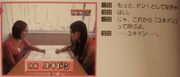 Maeda Yuki in 2000 on Idol wo Sagase, receiving her nickname Yukidon by Iida Kaori