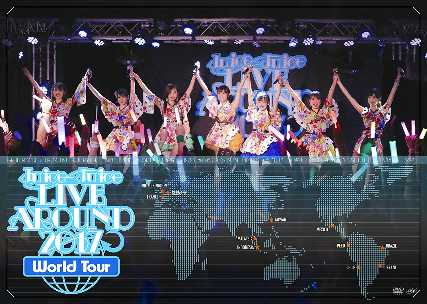 その他 Juice=Juice LIVE AROUND 2017~World Tour~ [DVD] z2zed1b Juice=Juice LIVE AROUND 2017 ~World Tour~ | Hello! Project