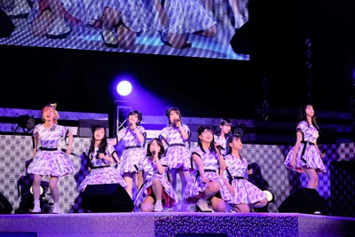 Morning Musume '19 (without Oda Sakura; Ishida Ayumi, Nonaka Miki out of shot)