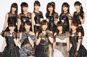 Morning Musume '16 promoting "Sexy Cat no Enzetsu"